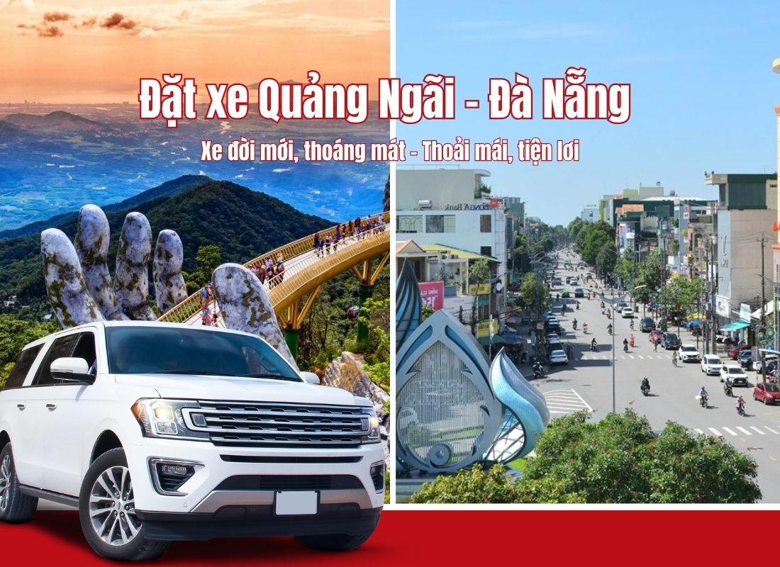 xe Đà Nẵng đi Quảng Ngãi Thuê xe Đà Nẵng đi Quảng Ngãi