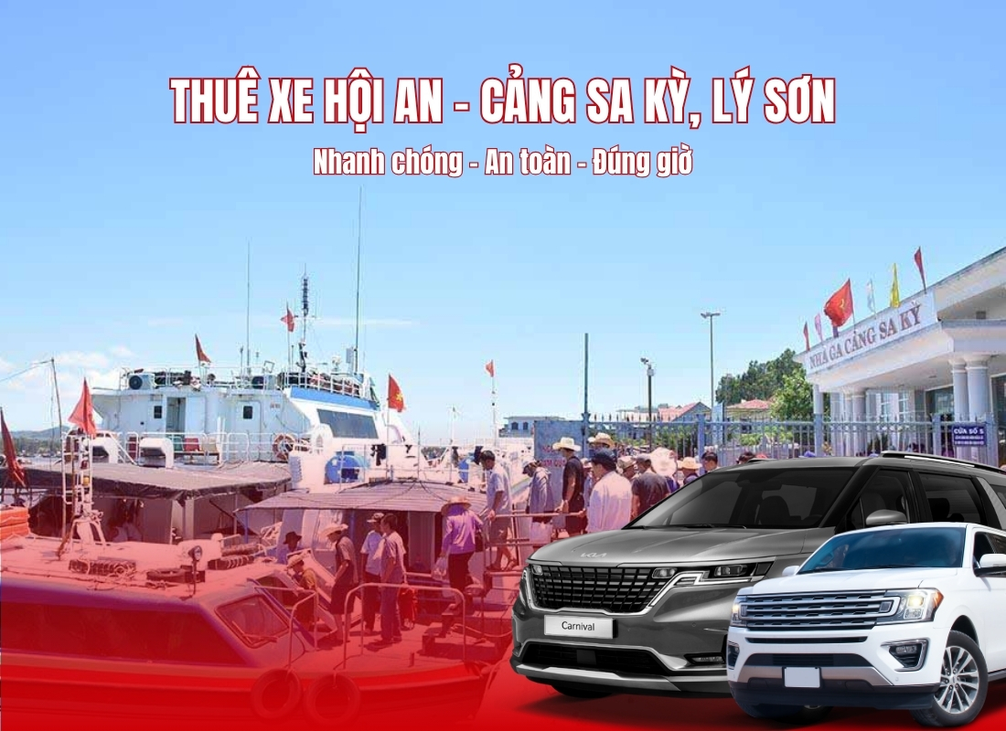 xe hội an đi cảng sa kỳ Đặt xe Hội An đi cảng Sa Kỳ