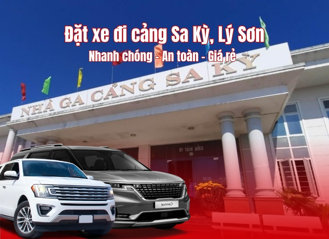 dịch vụ đặt xe đi cảng sa kỳ Dịch vụ đặt xe đi cảng Sa Kỳ
