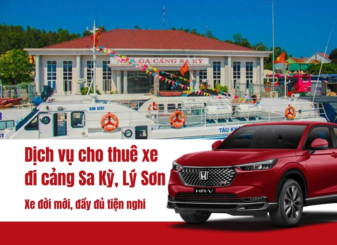 dịch vụ đặt xe đi cảng sa kỳ Dịch vụ đặt xe đi cảng Sa Kỳ