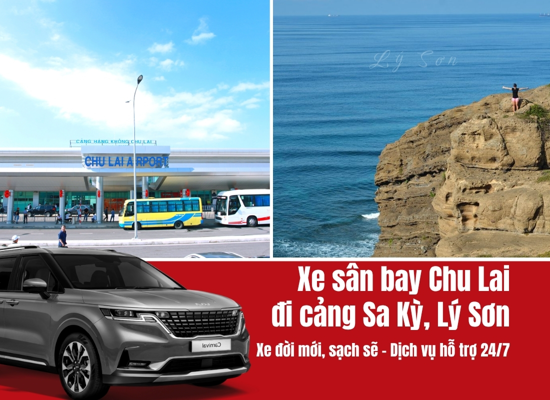 Xe Chu Lai đi cảng Sa Kỳ