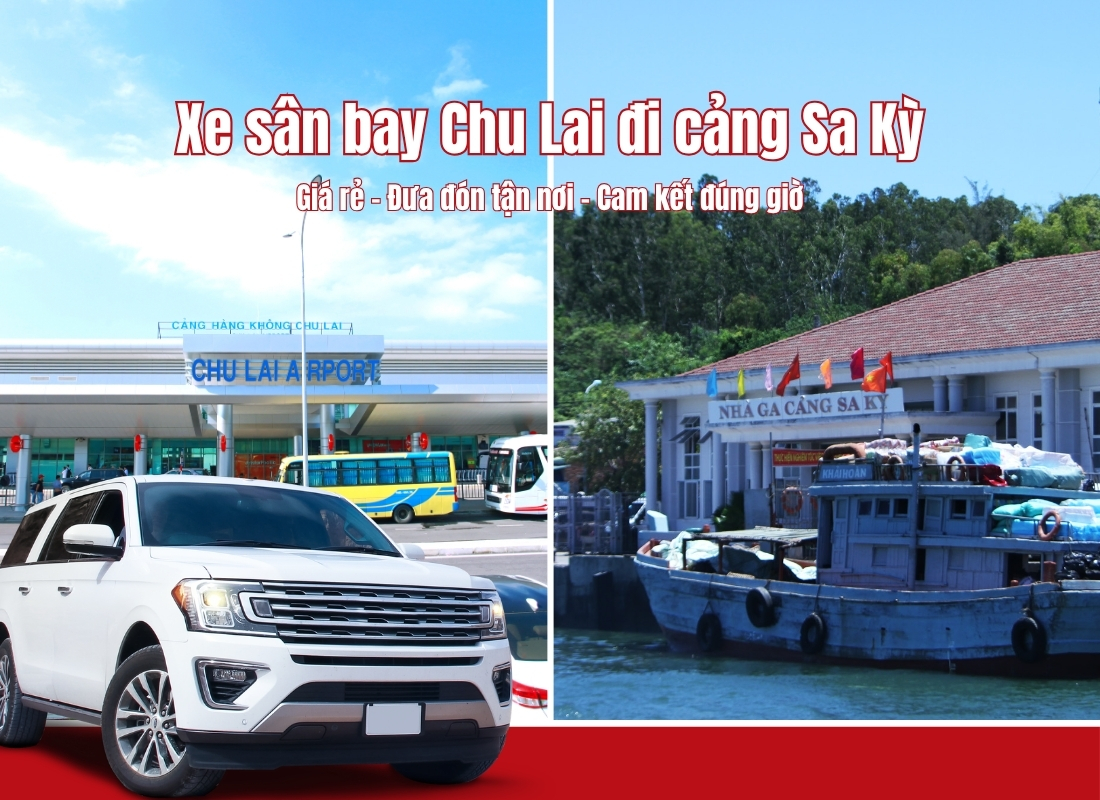 Xe Chu Lai đi cảng Sa Kỳ