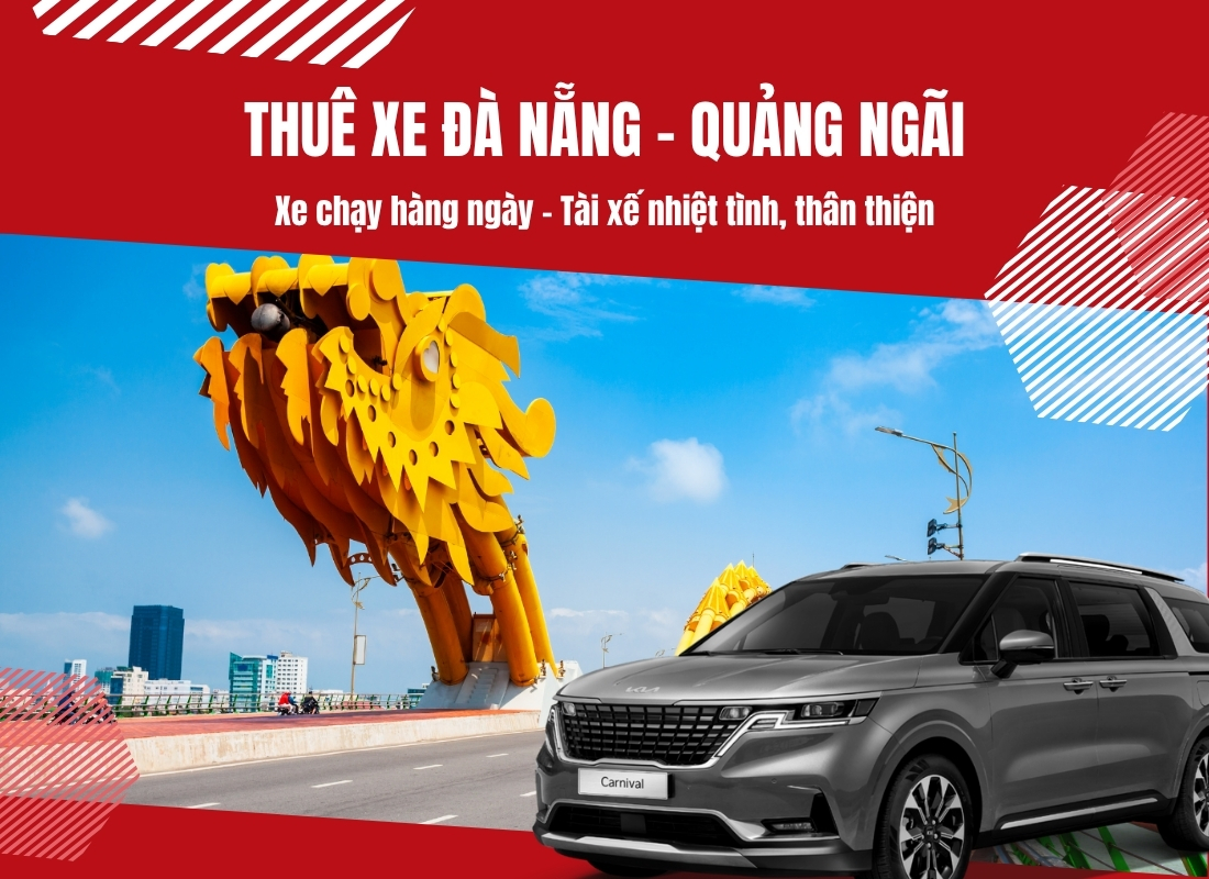 xe Đà Nẵng đi Quảng Ngãi Thuê xe Đà Nẵng đi Quảng Ngãi
