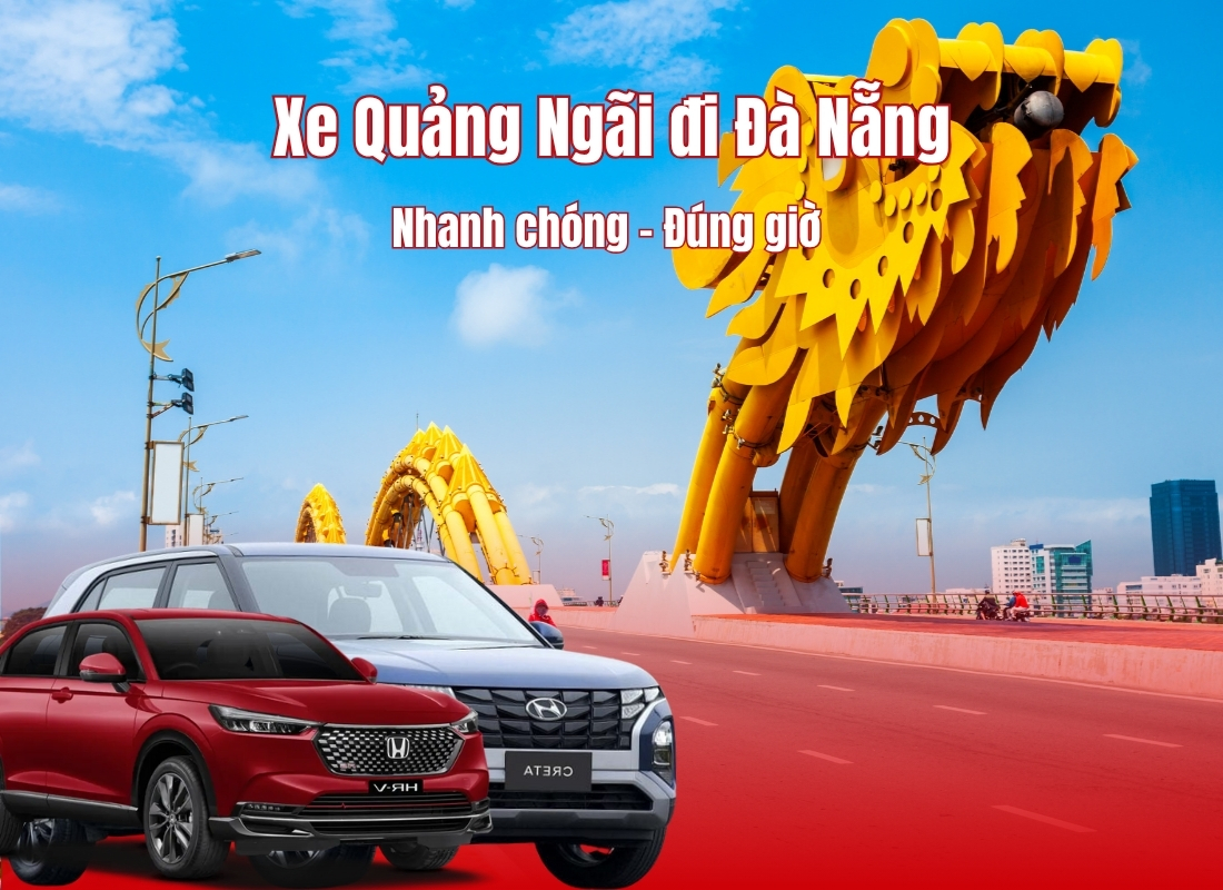 Thuê xe Đà Nẵng đi Quảng Ngãi