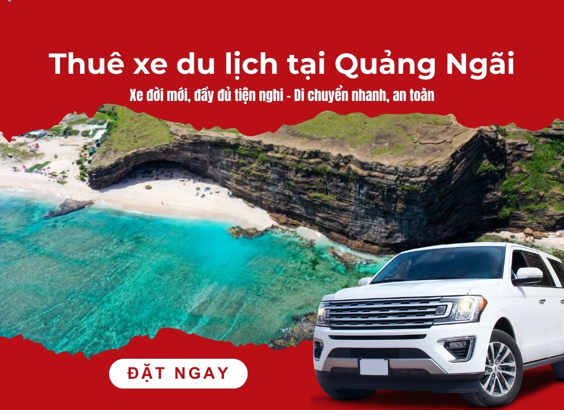 thuê xe du lịch quảng ngãi Thuê xe du lịch Quảng Ngãi