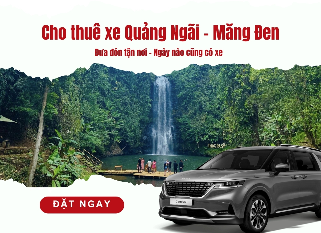 xe Quảng Ngãi đi Măng Đen Xe Quảng Ngãi đi Măng Đen