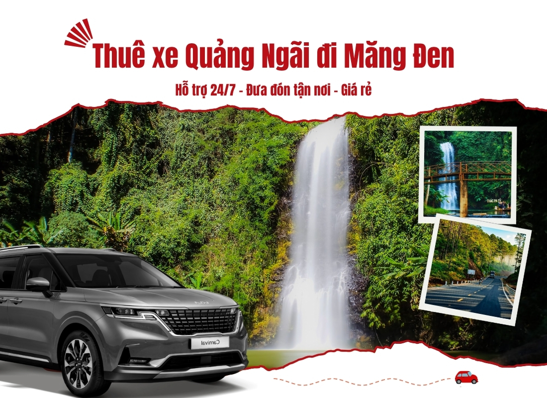 xe Quảng Ngãi đi Măng Đen Xe Quảng Ngãi đi Măng Đen