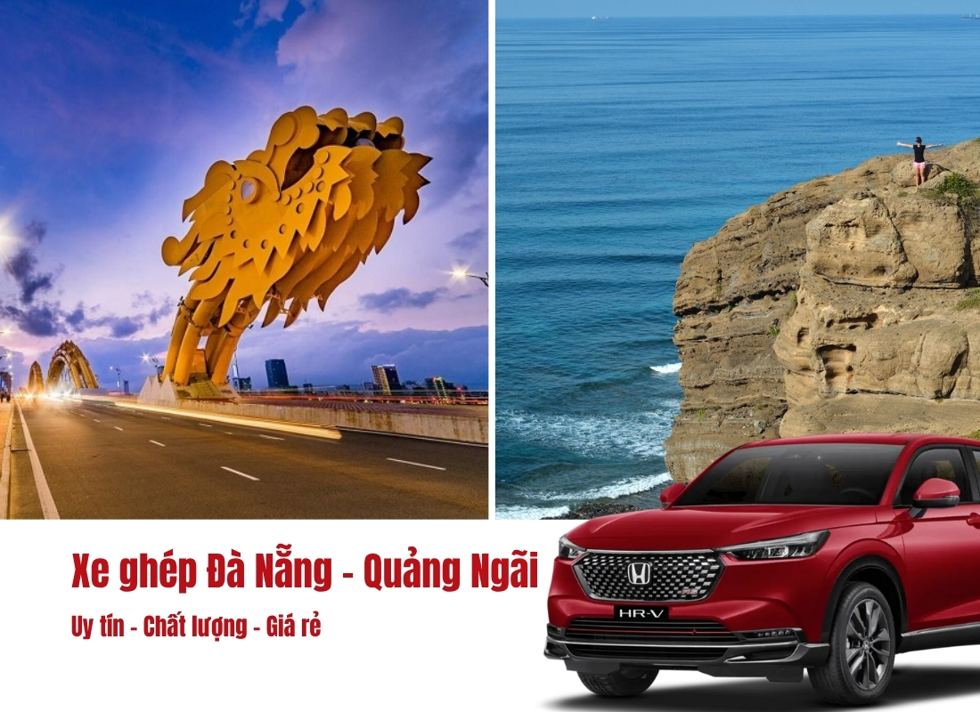 Xe ghép Đà Nẵng Quảng Ngãi