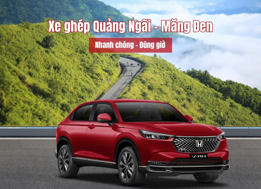 Xe ghép Quảng Ngãi Măng Đen