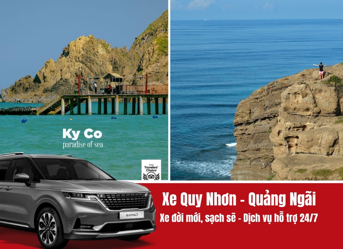Xe ghép Quảng Ngãi Quy Nhơn