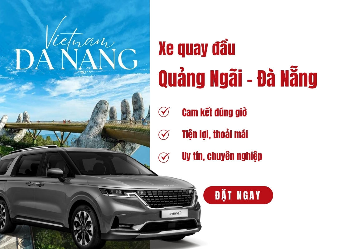 xe buýt Quảng Ngãi Chu Lai