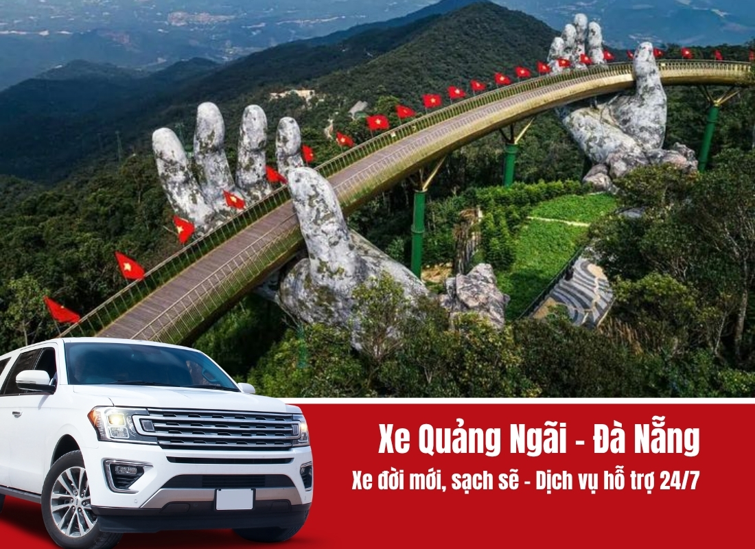 Xe quay đầu Quảng Ngãi Đà Nẵng