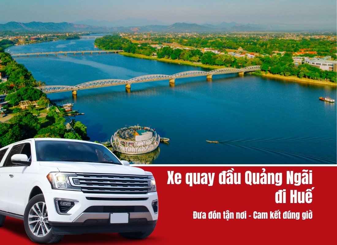 Xe quay đầu Quảng Ngãi - Huế