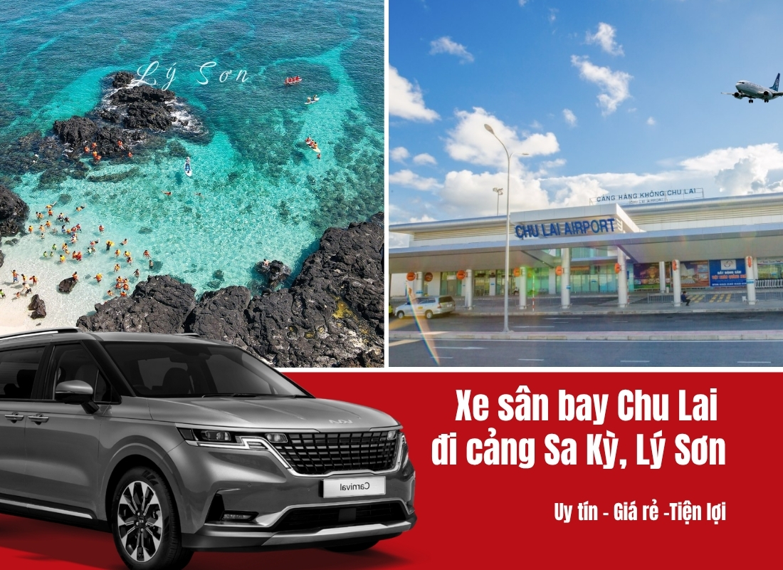 Xe từ Chu Lai đi cảng Sa Kỳ