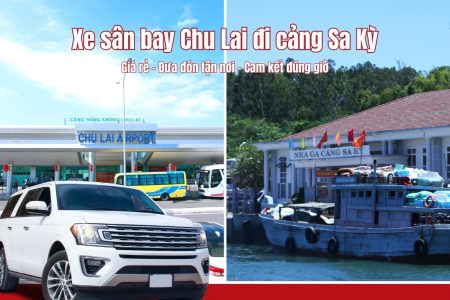 Xe Chu Lai đi cảng Sa Kỳ