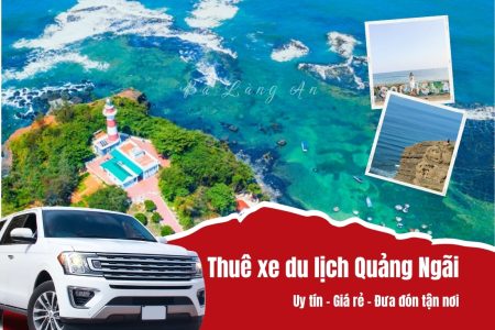 Thuê xe du lịch Quảng Ngãi