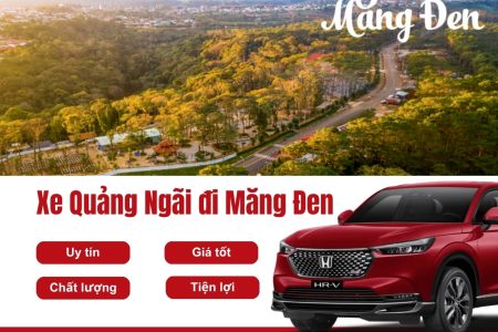 Xe Quảng Ngãi đi Măng Đen