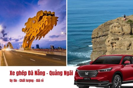 Xe ghép Đà Nẵng Quảng Ngãi