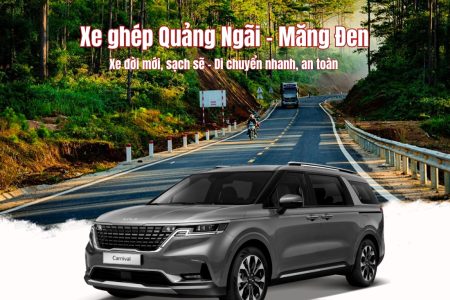 Xe ghép Quảng Ngãi Măng Đen