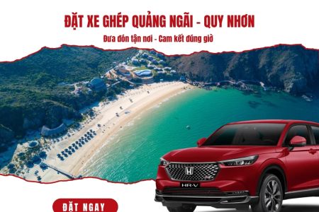 Xe ghép Quảng Ngãi Quy Nhơn