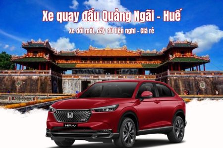 Xe quay đầu Quảng Ngãi - Huế