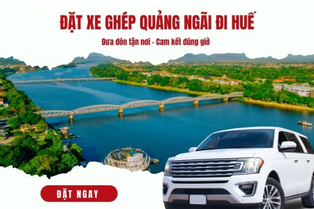Xe ghép Quảng Ngãi Huế