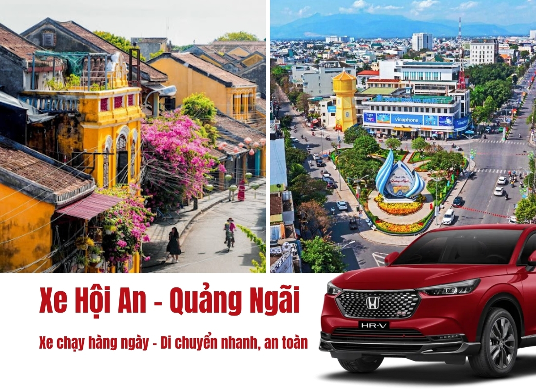 Thuê xe Hội An Quảng Ngãi