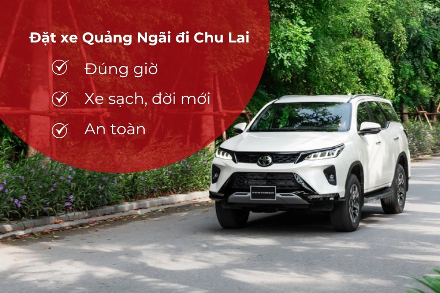 xe Chu Lai Quảng Ngãi Xe Chu Lai Quảng Ngãi