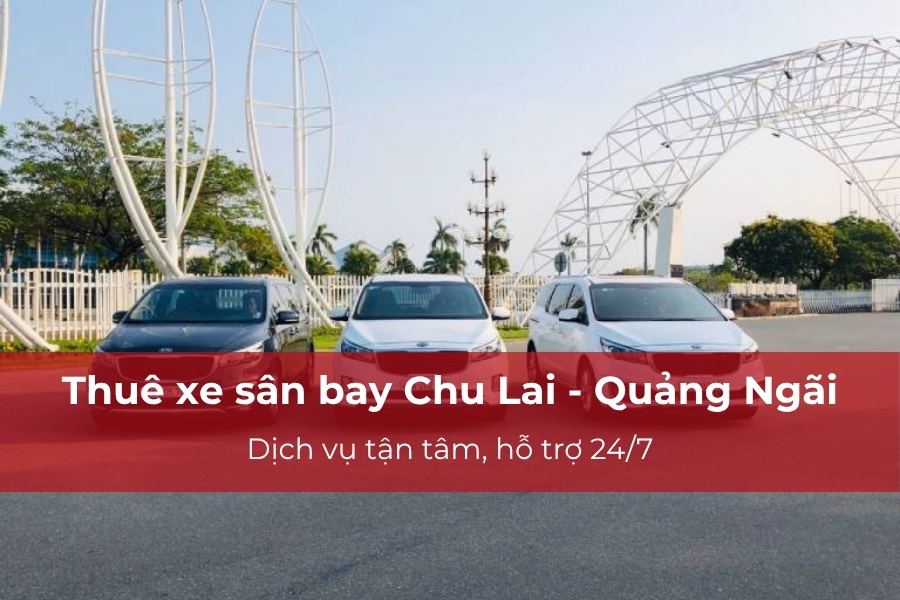 Xe Chu Lai Quảng Ngãi