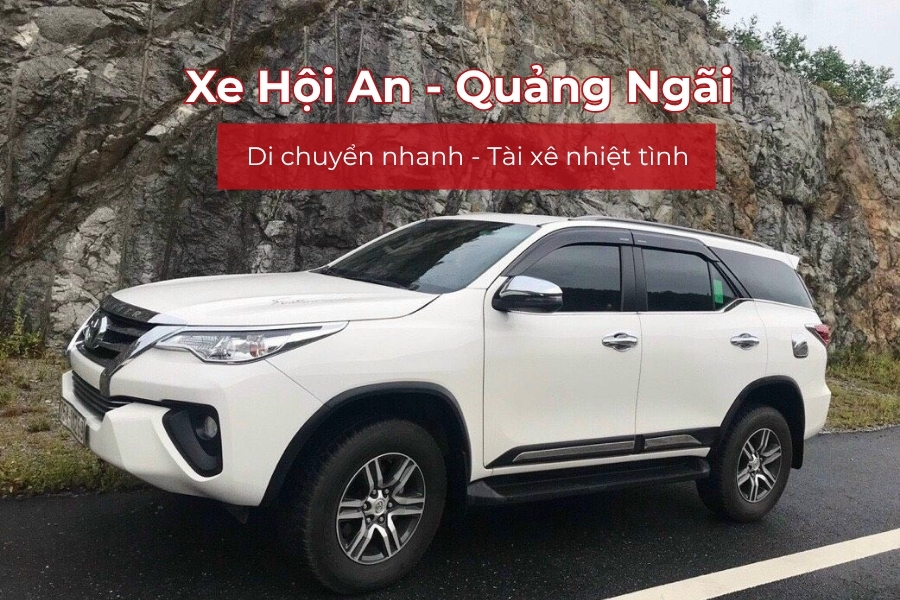 xe Hội An Quảng Ngãi