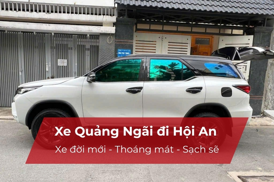 xe Hội An Quảng Ngãi xe Hội An Quảng Ngãi