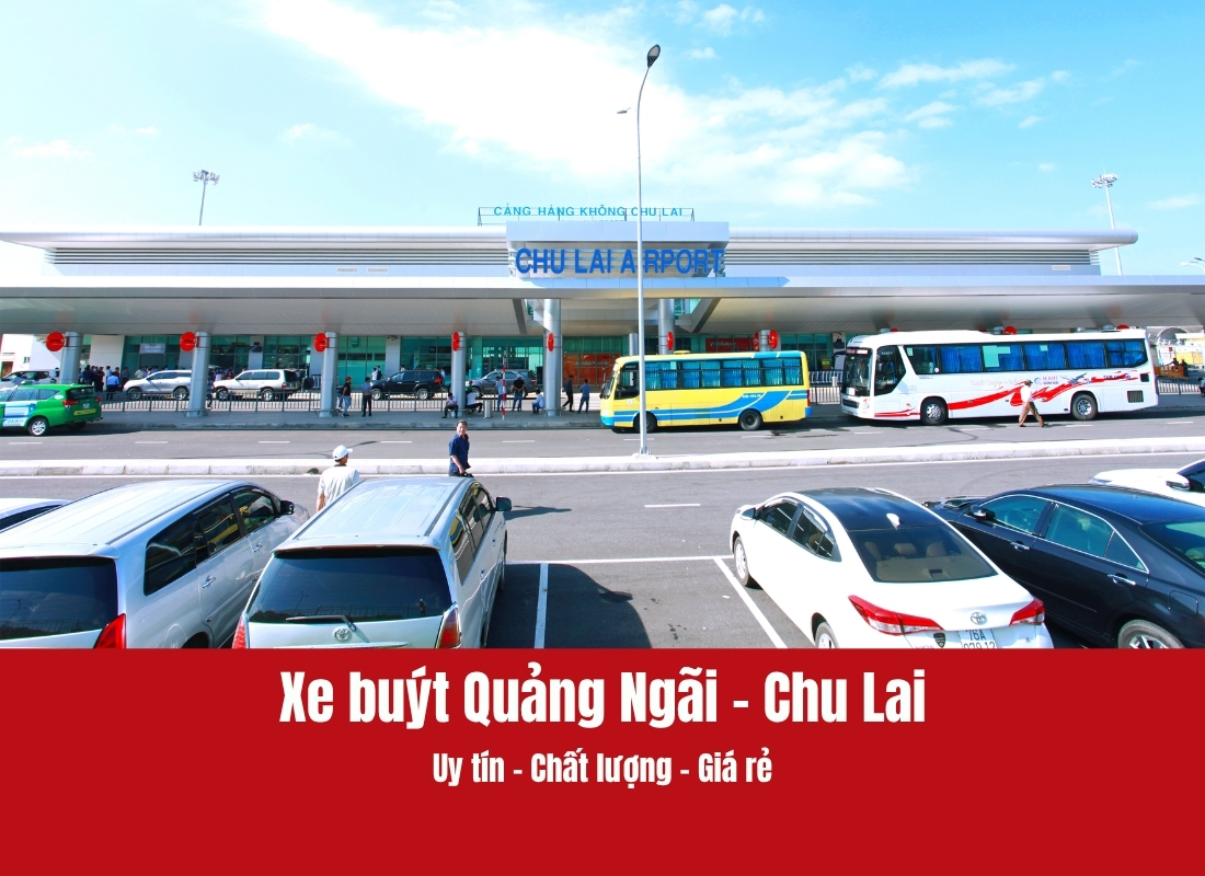 Xe buýt Quảng Ngãi đi Chu Lai
