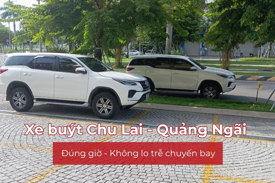xe buýt Quảng Ngãi Chu Lai
